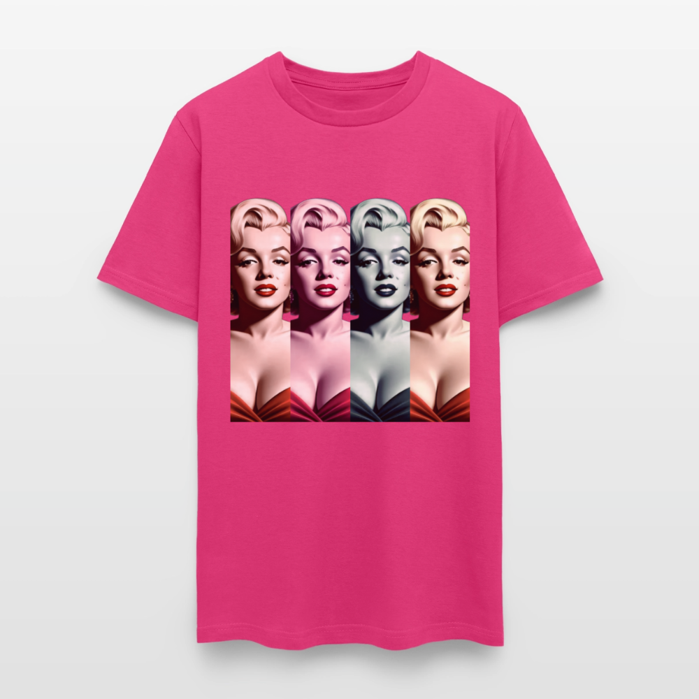 Marilyn Monroe - fuchsia