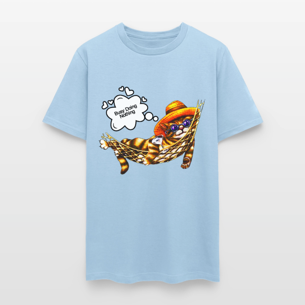 Busy Doing Nothing - powder blue