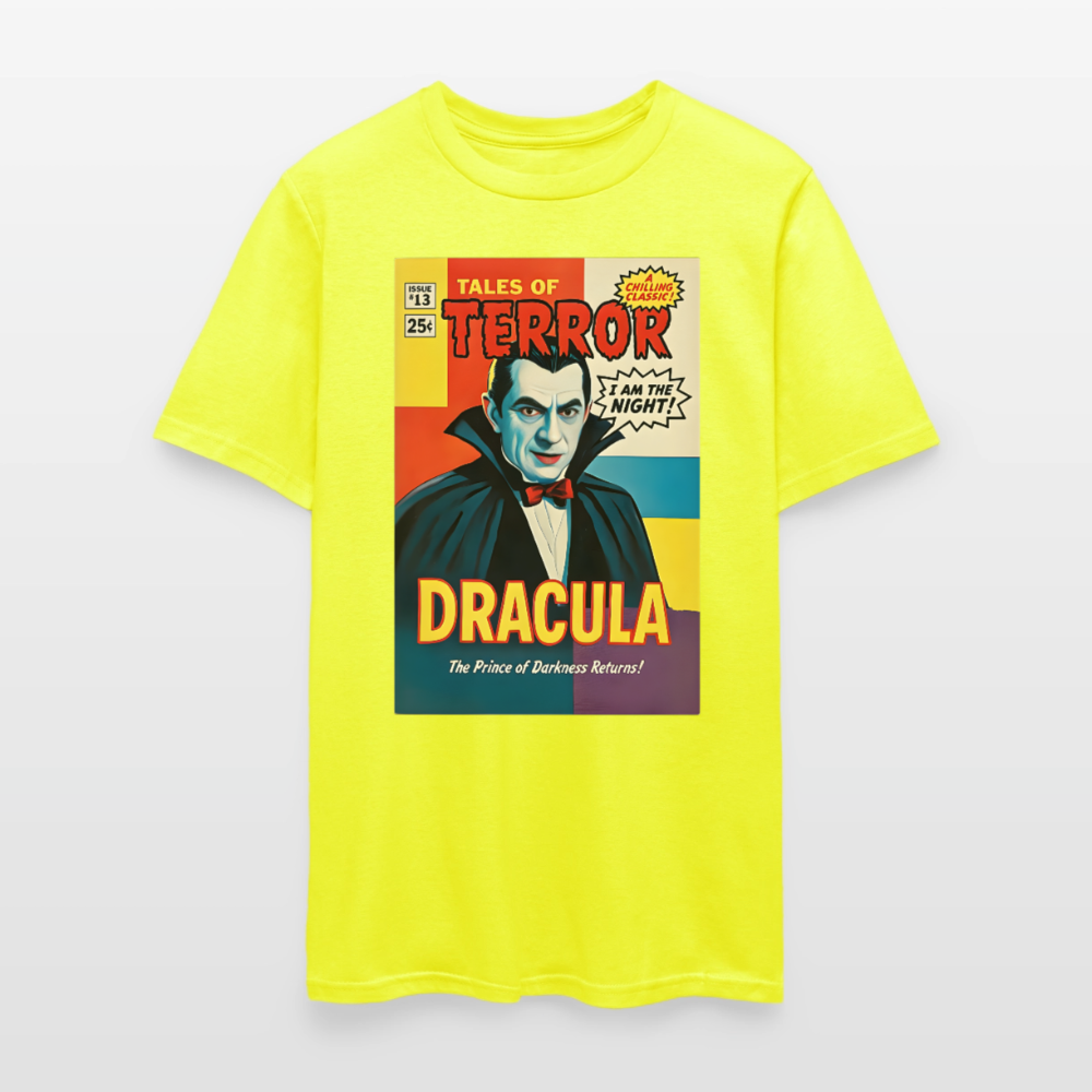 Dracula #1 - safety green
