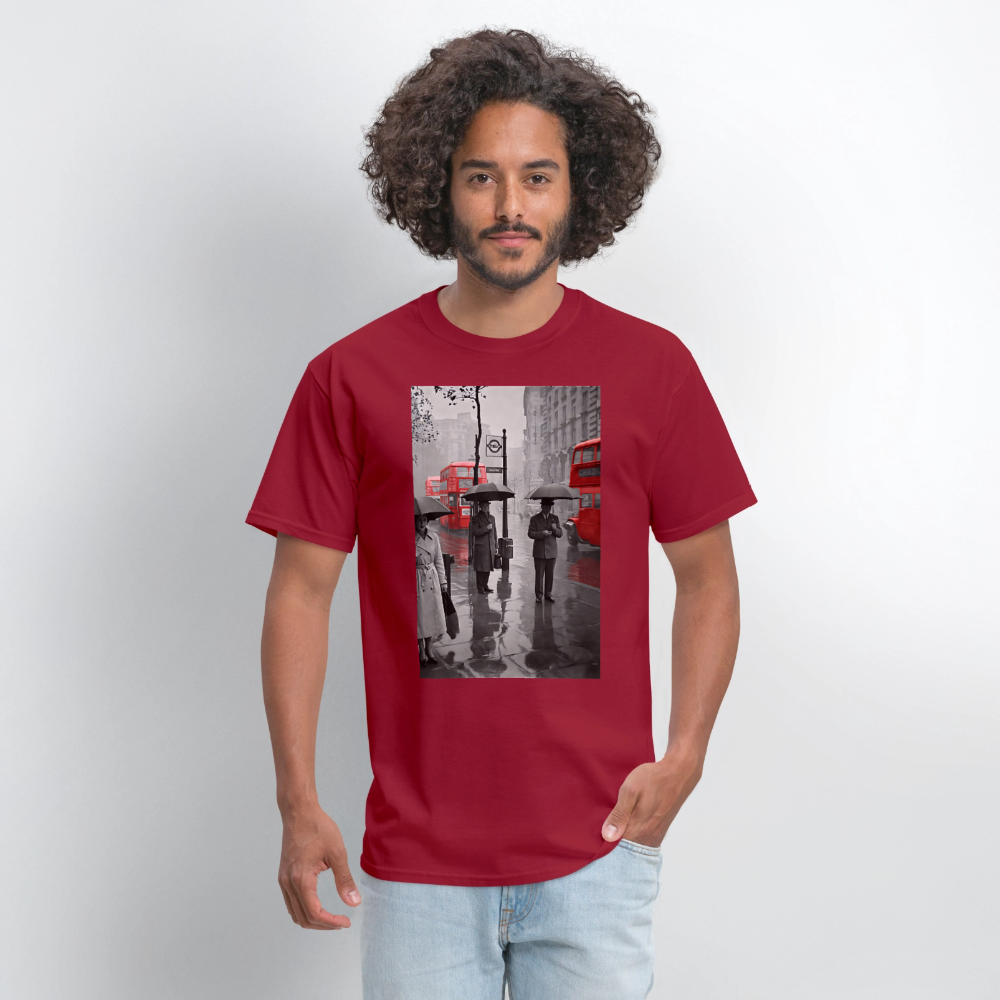 Buses of London - true red