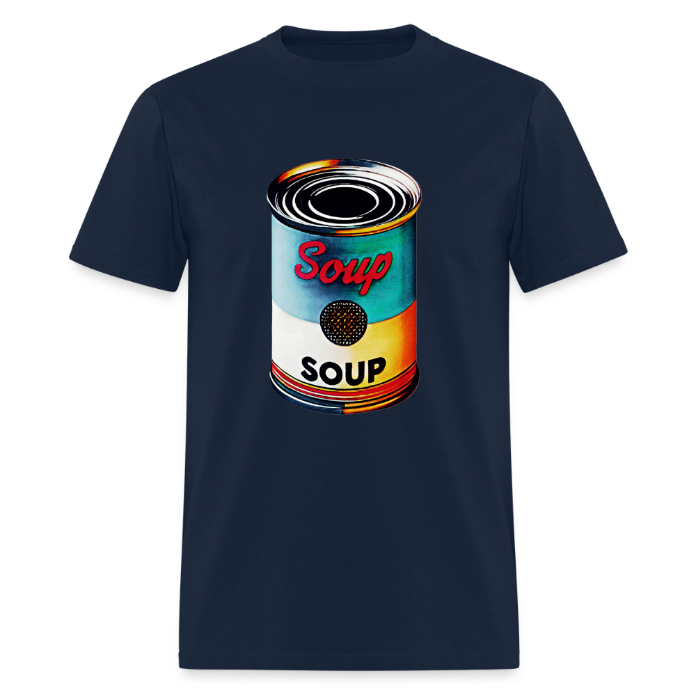 Canned Soup - navy