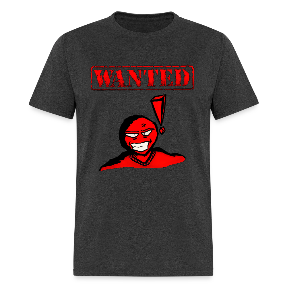 Wanted - heather black