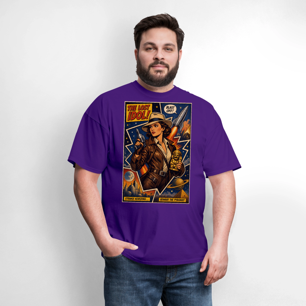 Lost Idol - purple