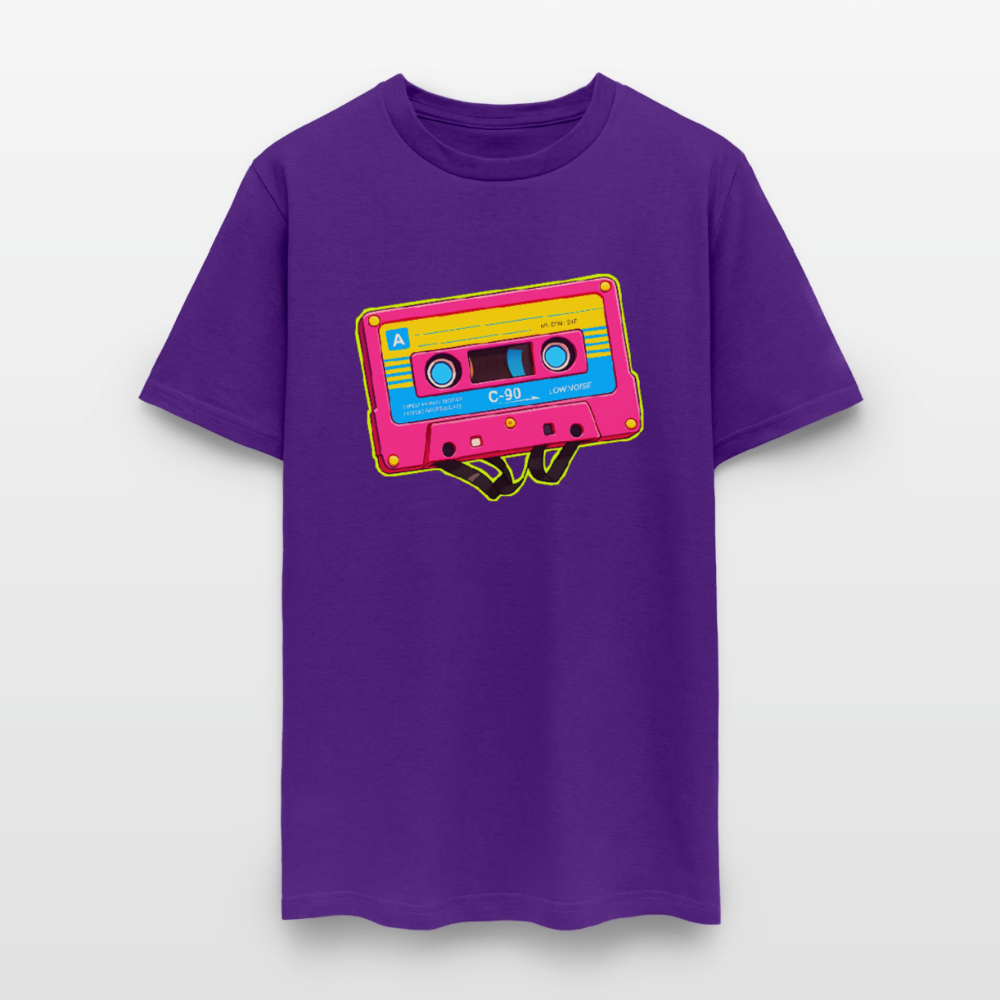 Cassette Magic - purple