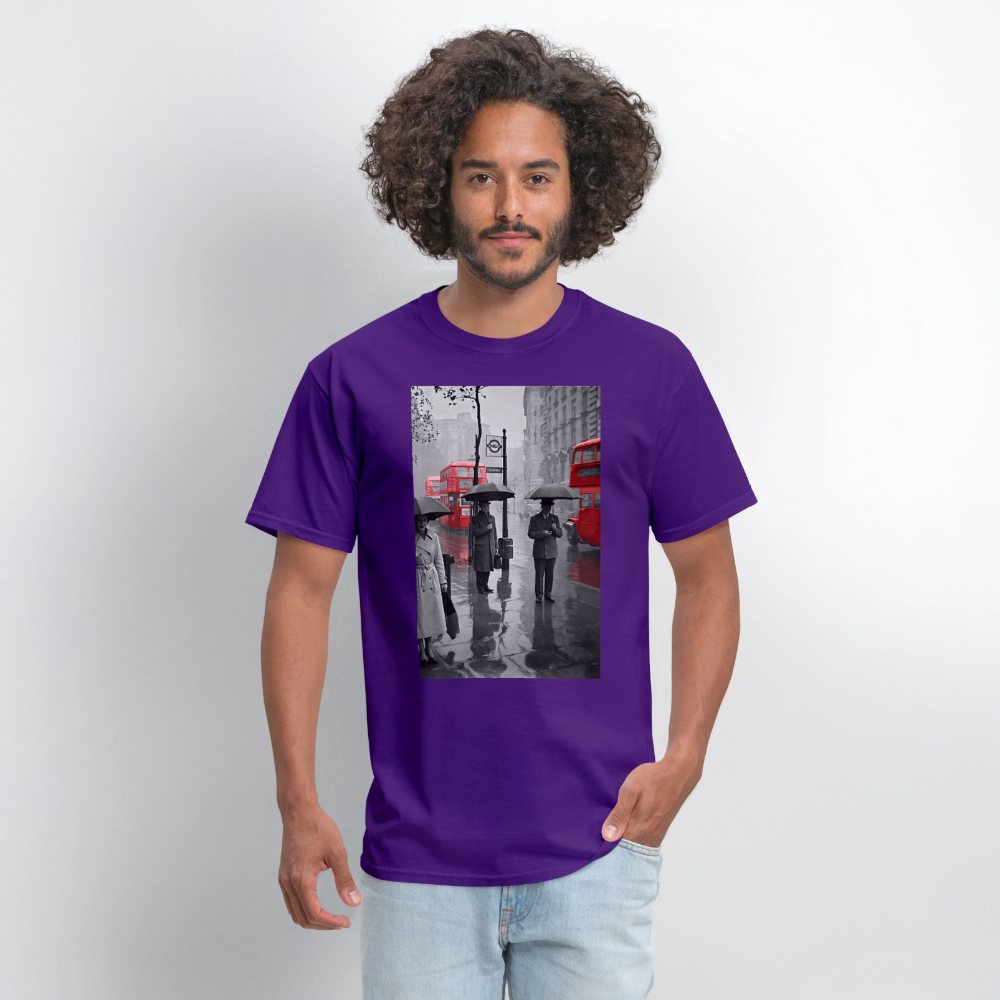 Buses of London - purple