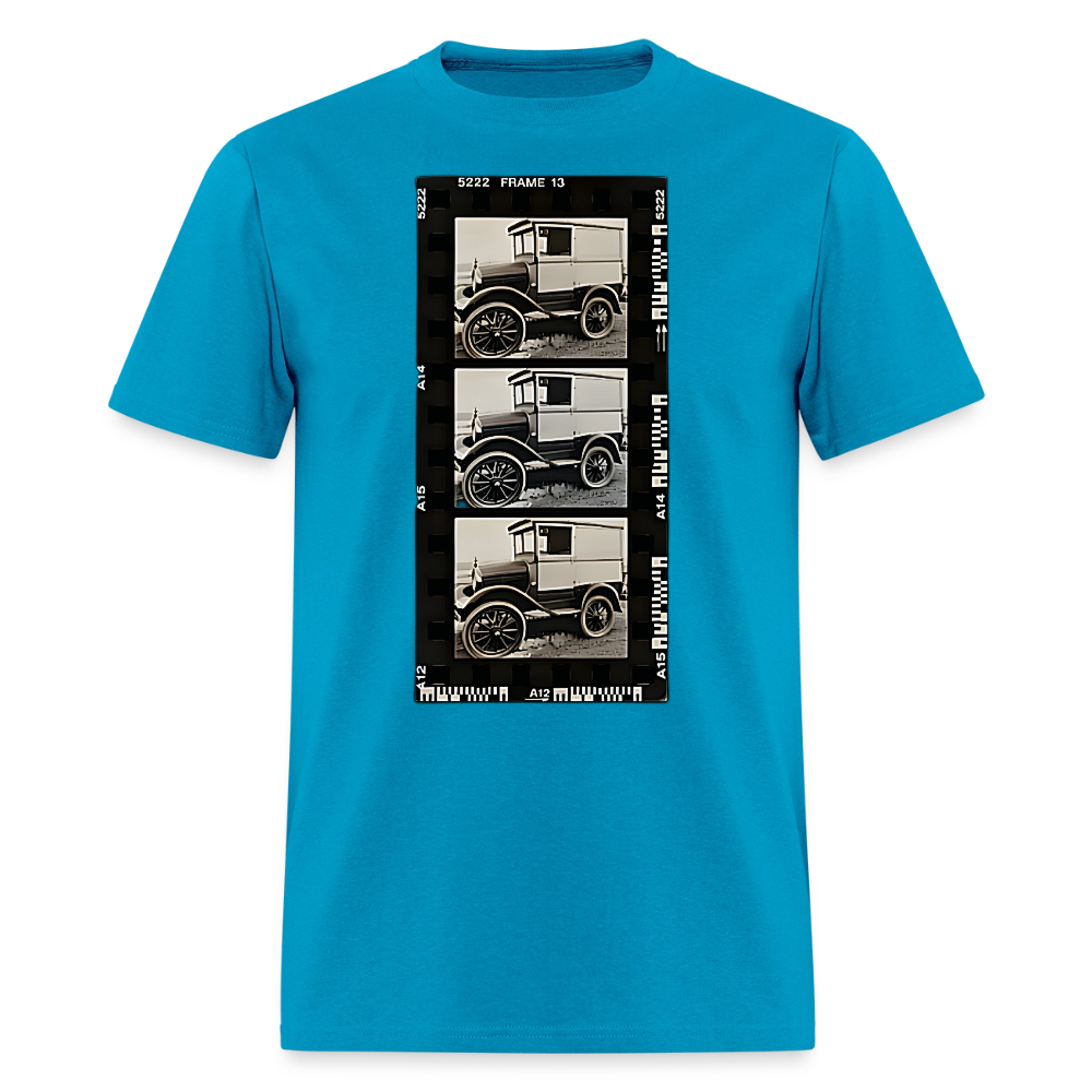 1920 Truck - turquoise