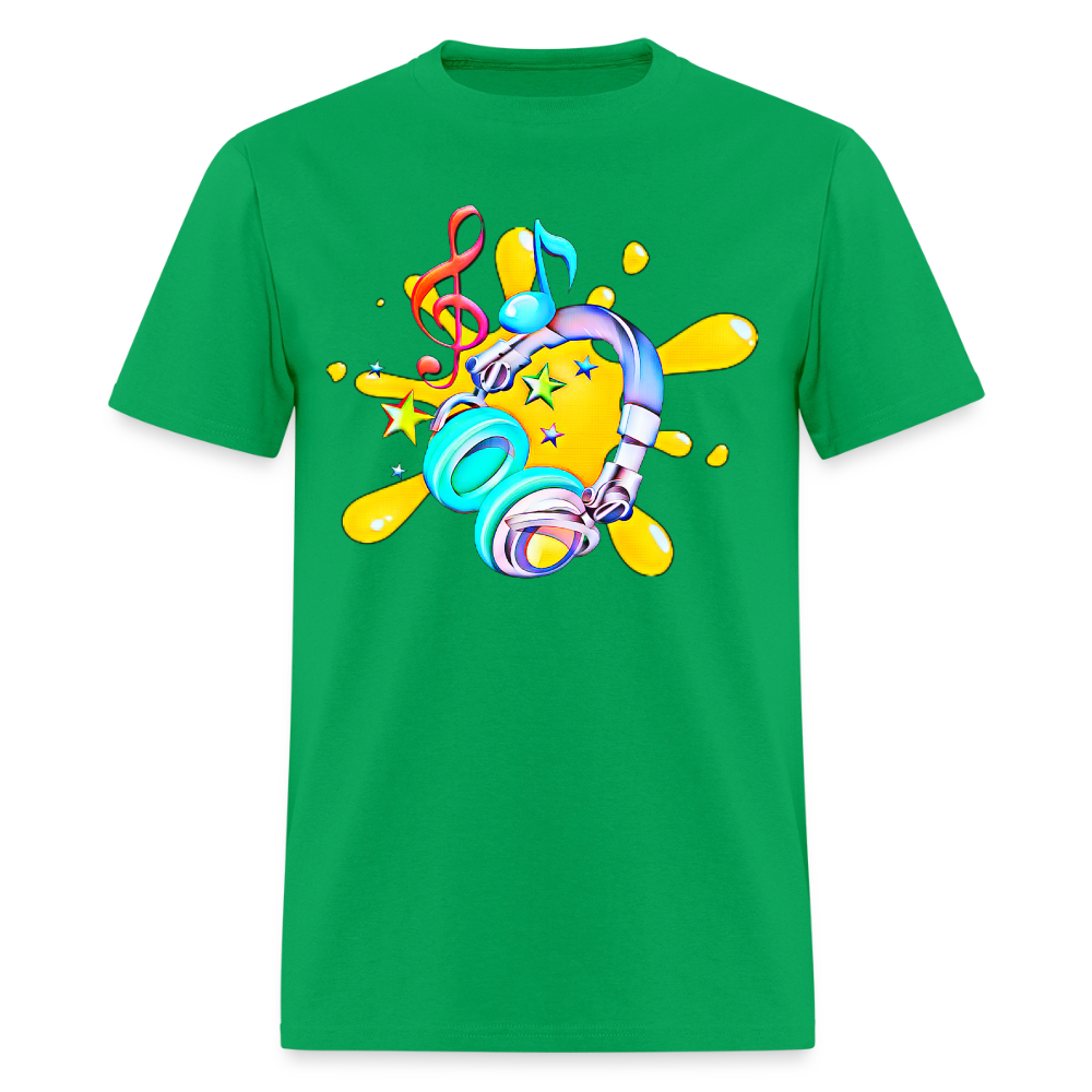 Splash of Music - bright green