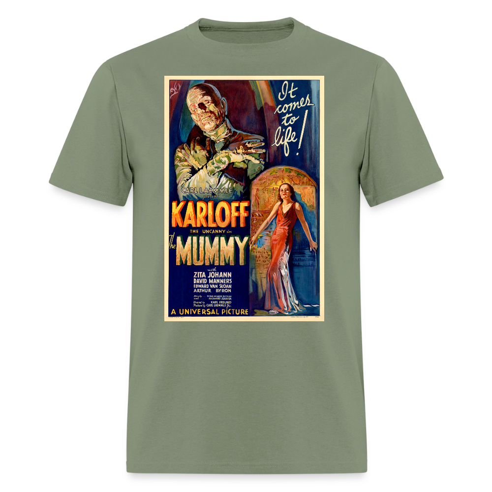 Mummy - military green