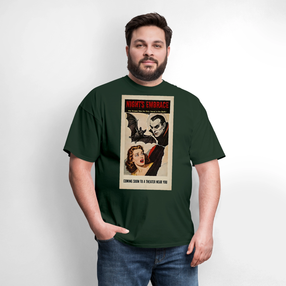 Dracula #3 - forest green