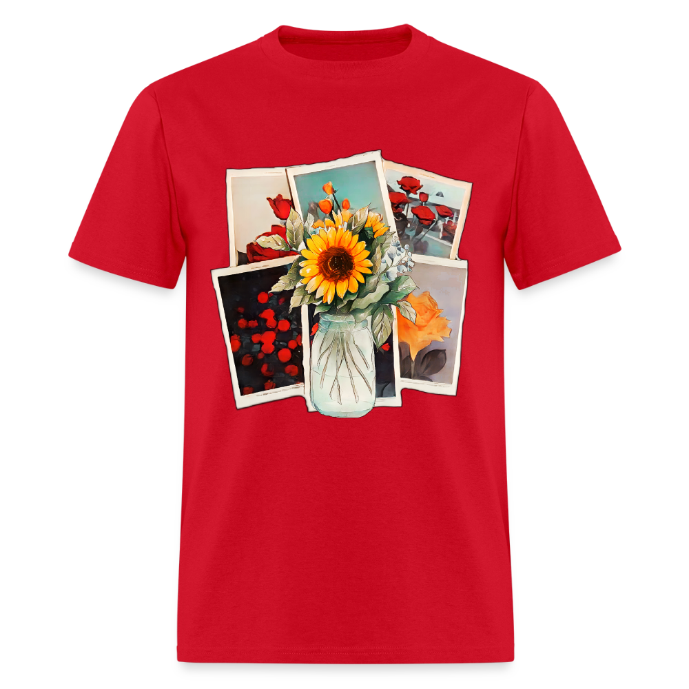 Flowers - red
