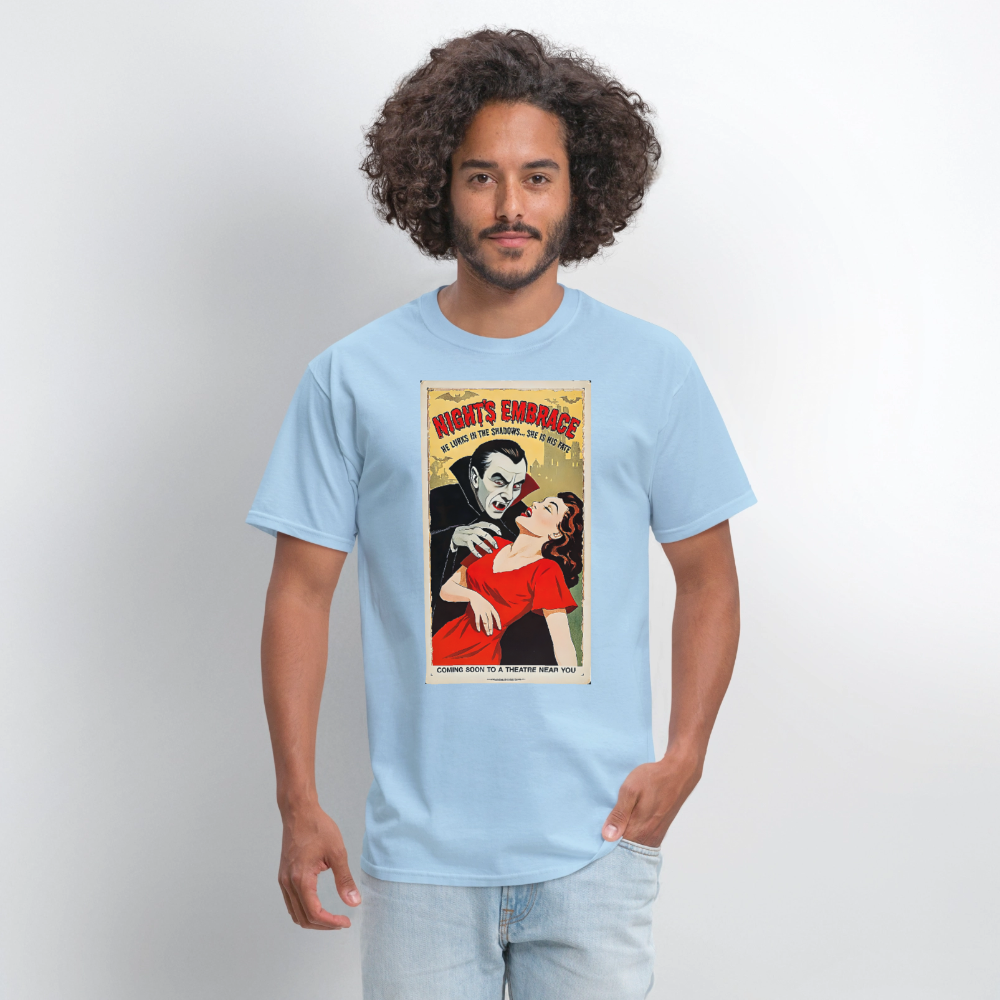 Dracula #2 - powder blue