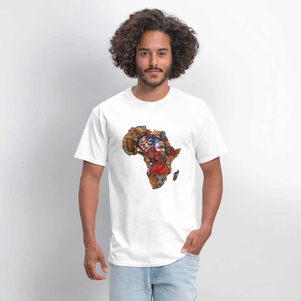 African Queens - white