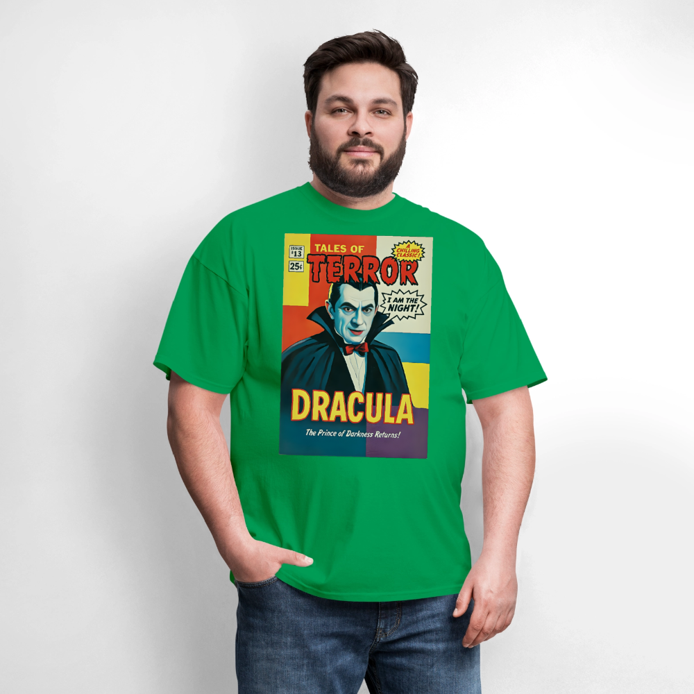 Dracula #1 - bright green