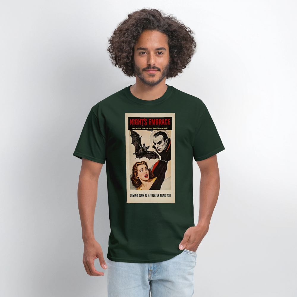 Dracula #3 - forest green