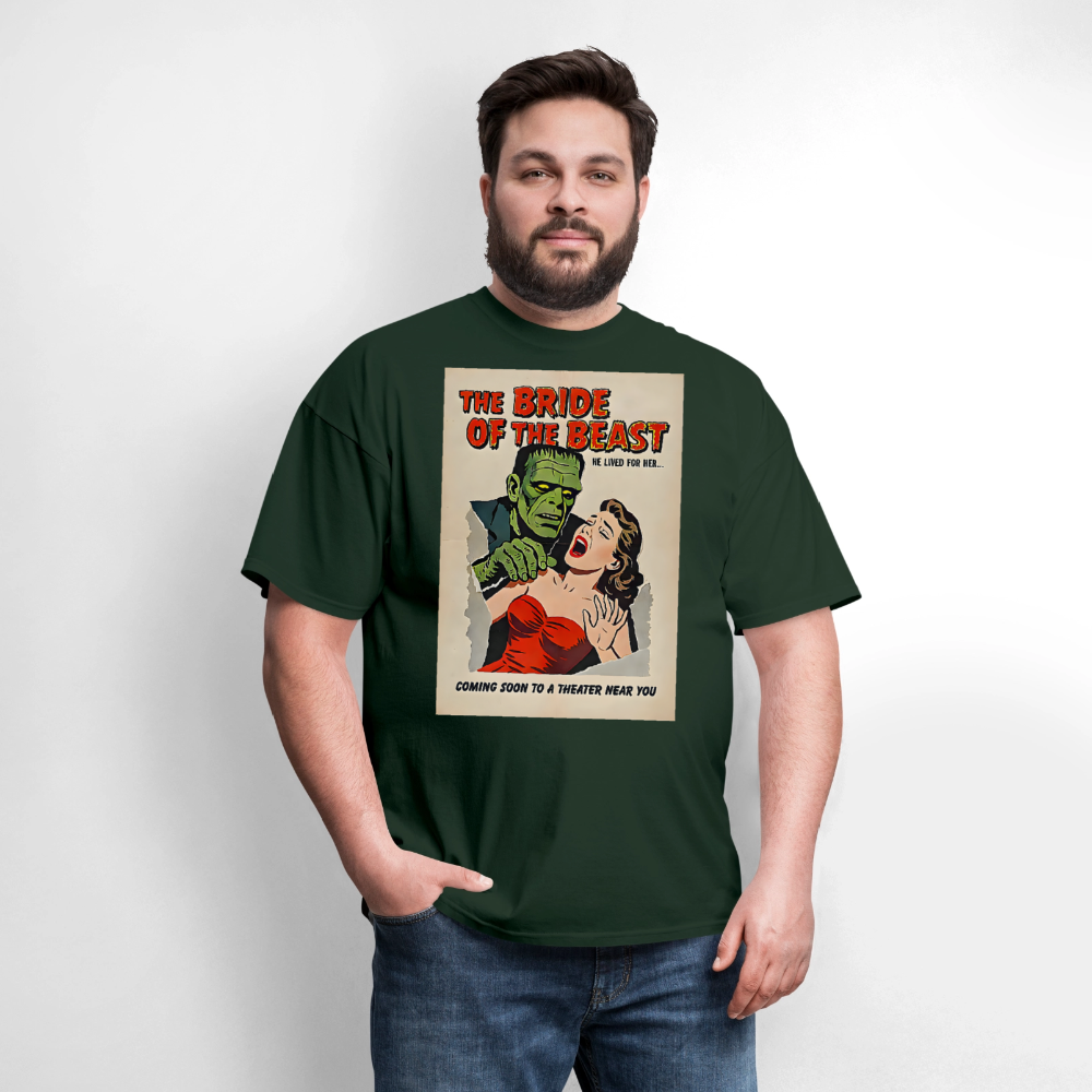 Bride of the beast - forest green
