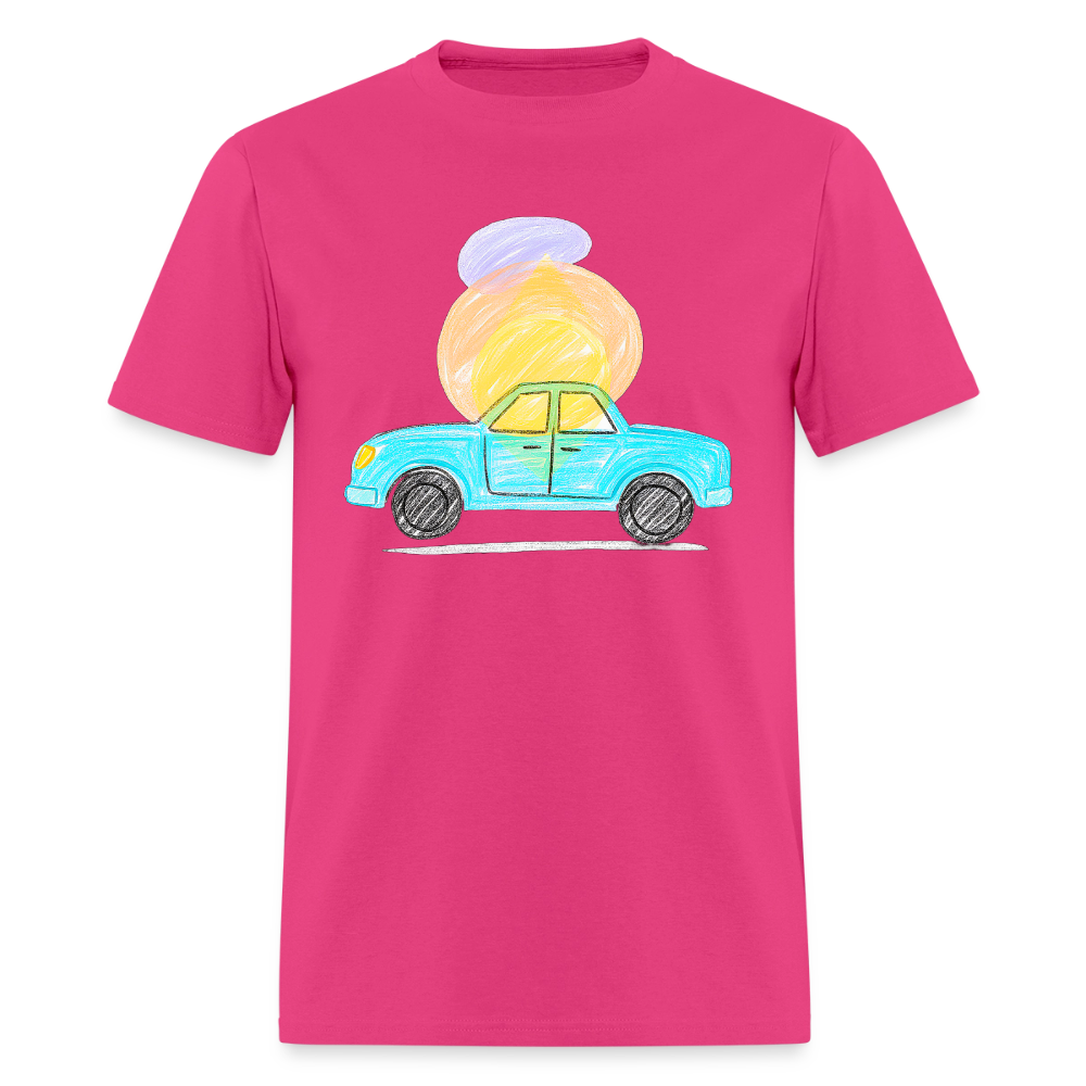 Car 3 - fuchsia