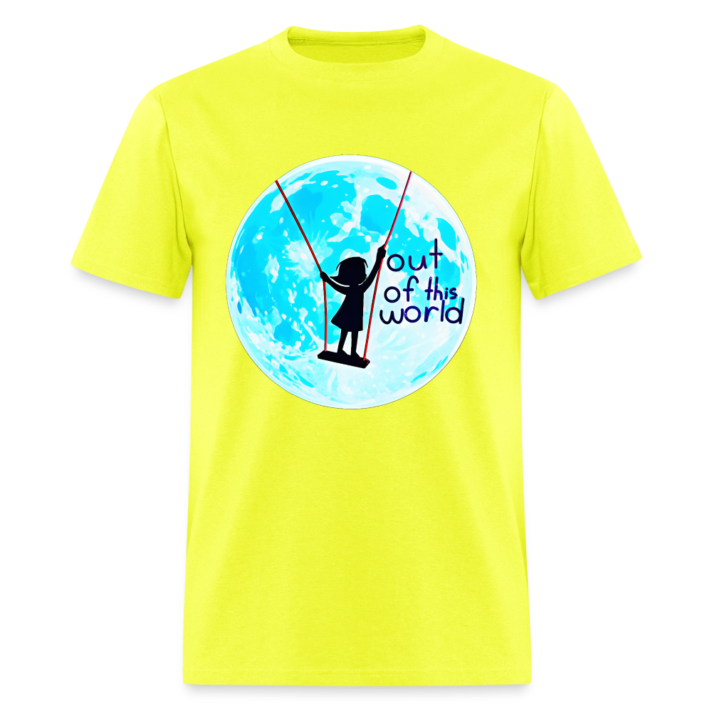 Out of this world - safety green