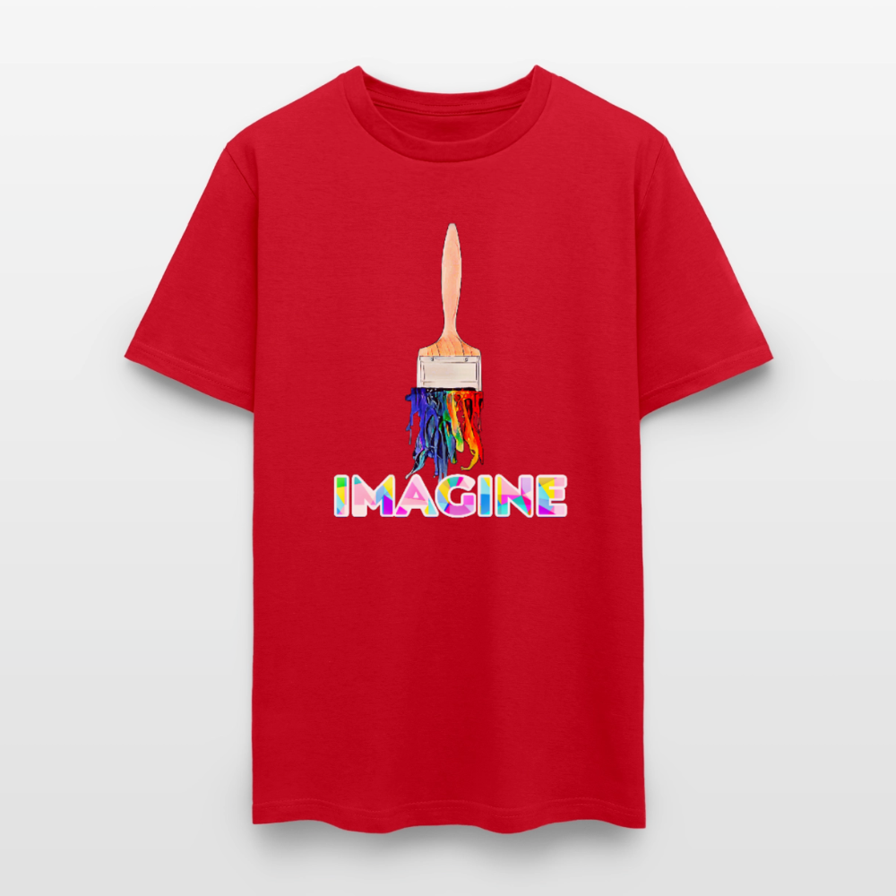Imagine - red