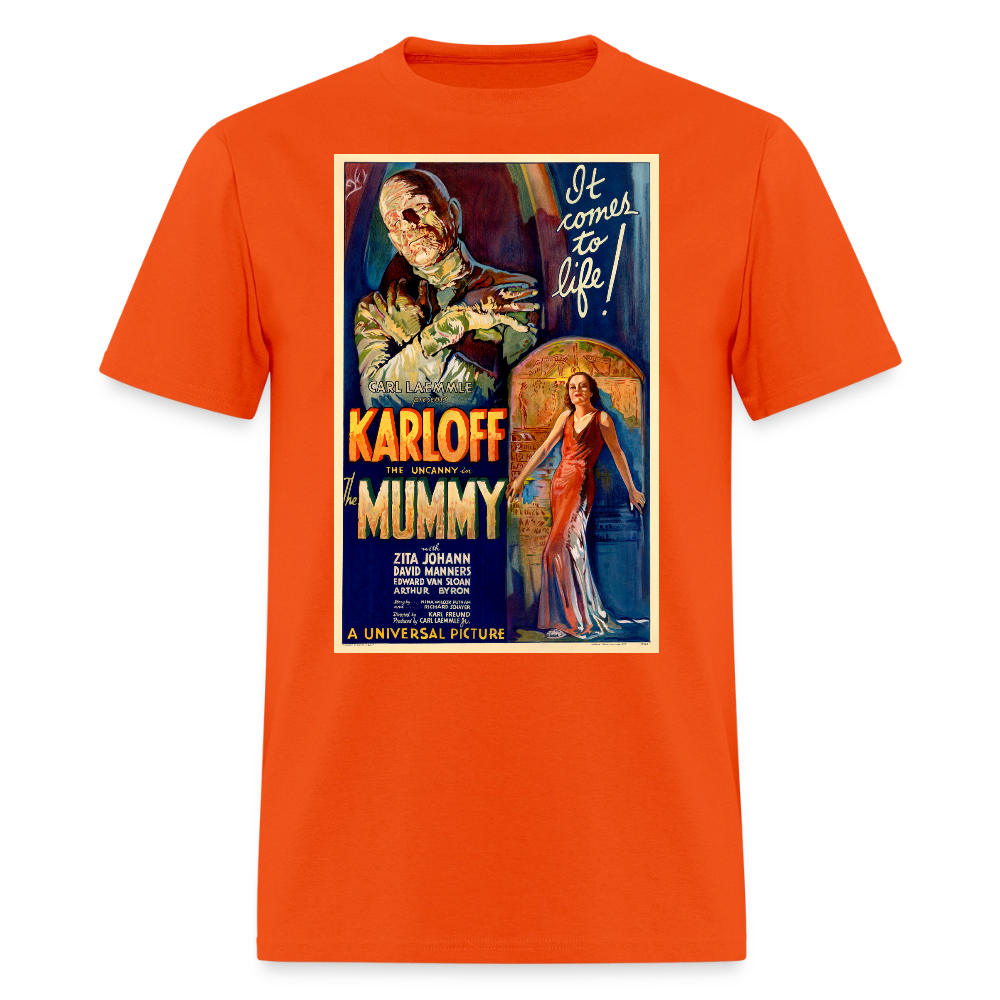Mummy - orange