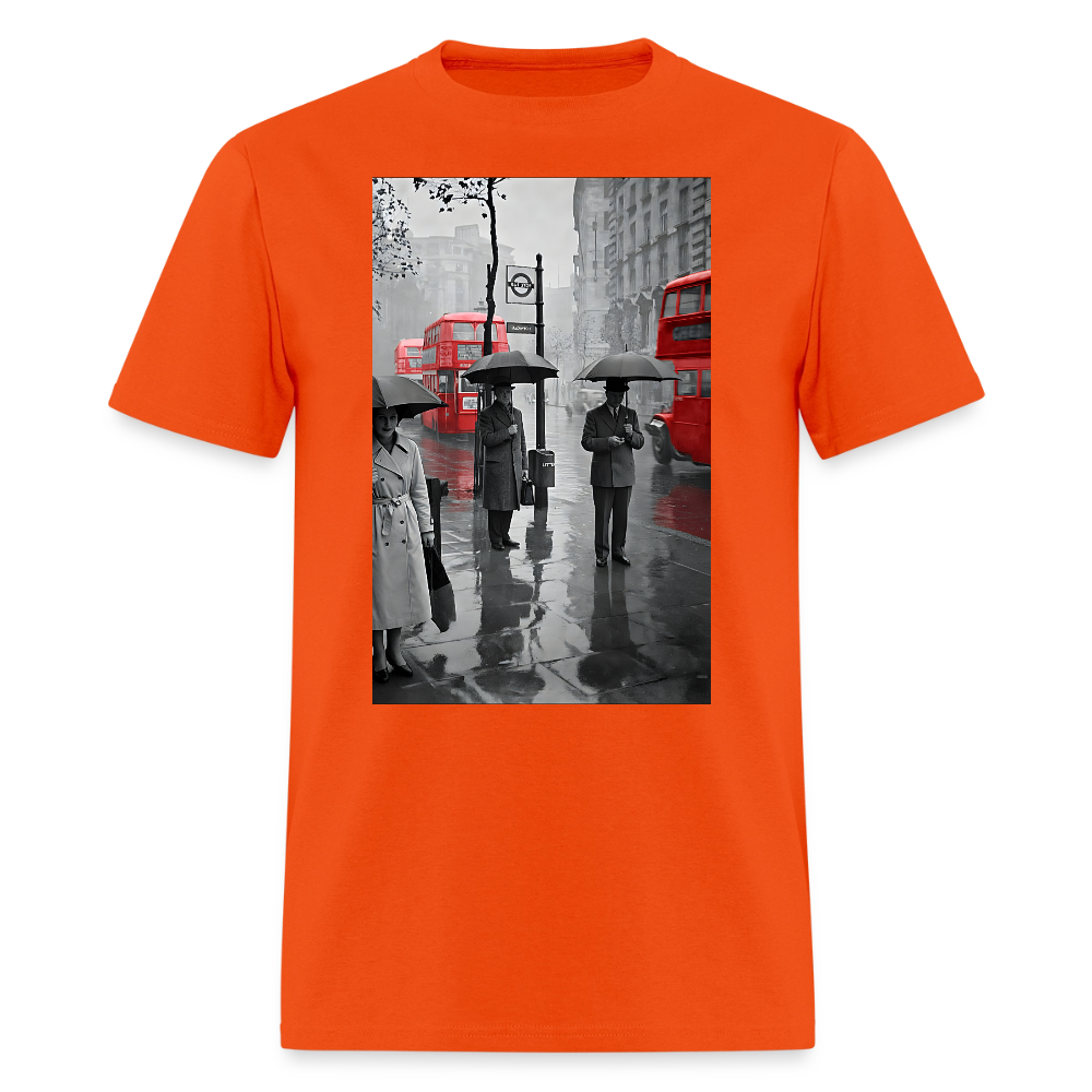 Buses of London - orange
