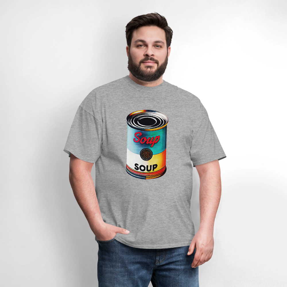Canned Soup - heather gray