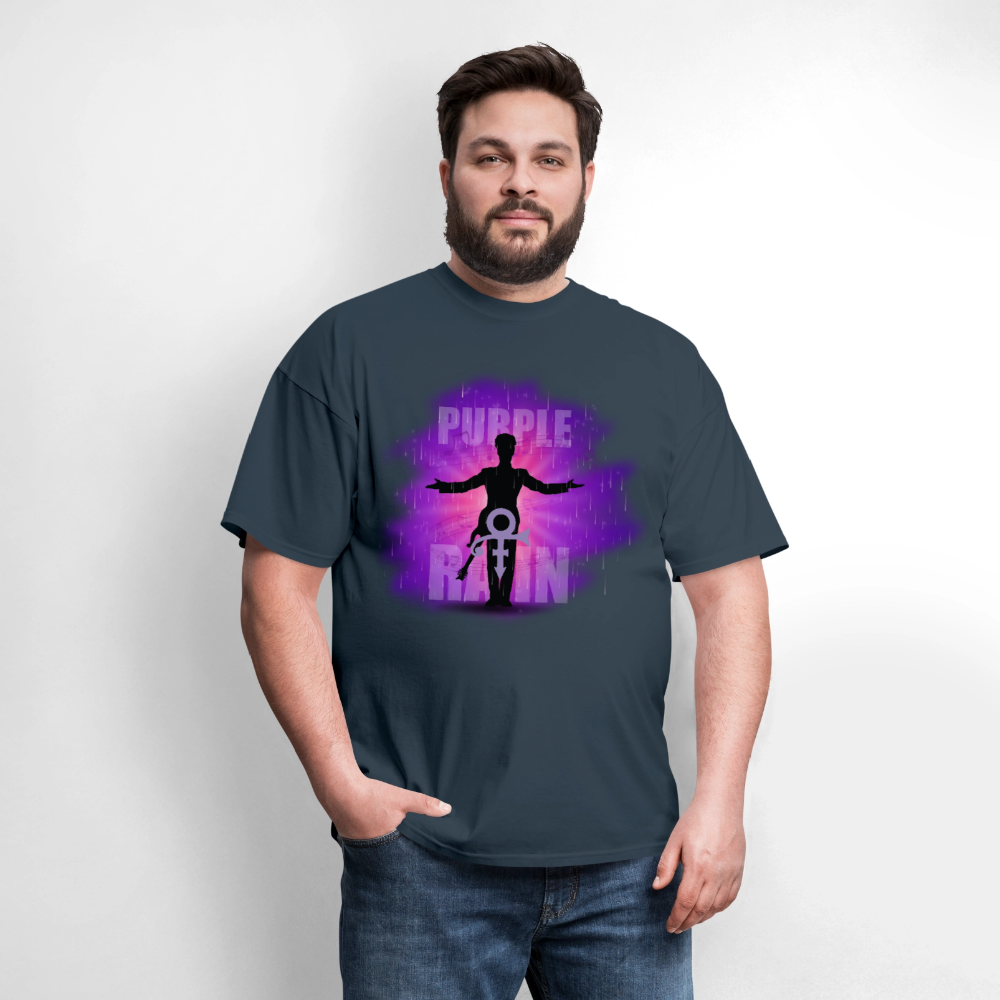 1984 Prince Purple Rain - blue dusk