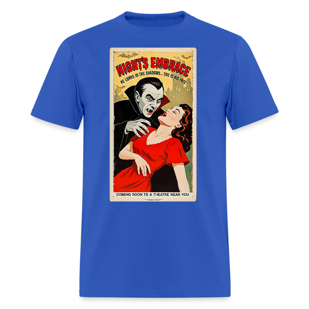 Dracula #2 - royal blue
