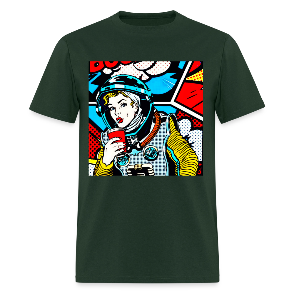 Ice Cold - forest green