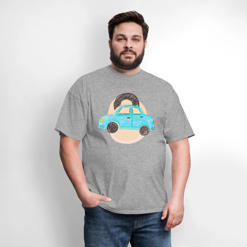 Car 4 - heather gray