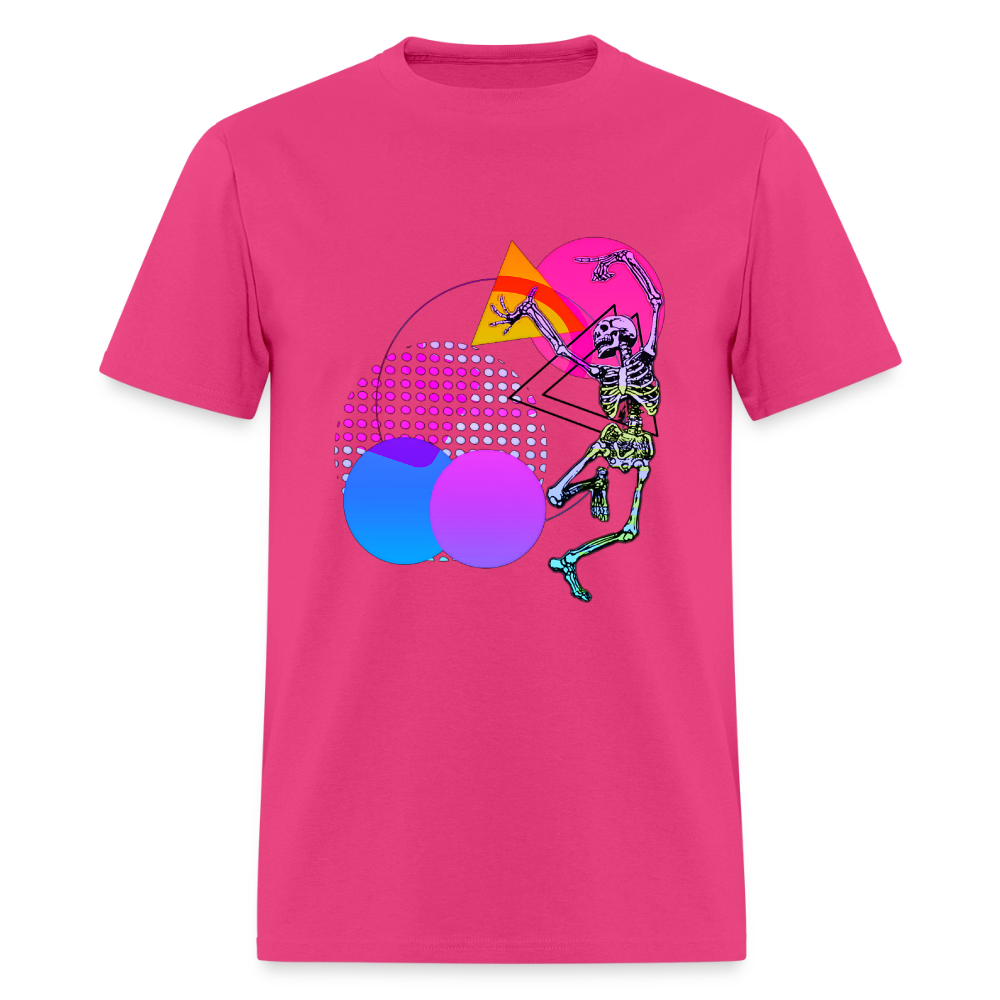 Dancing Skelton - fuchsia