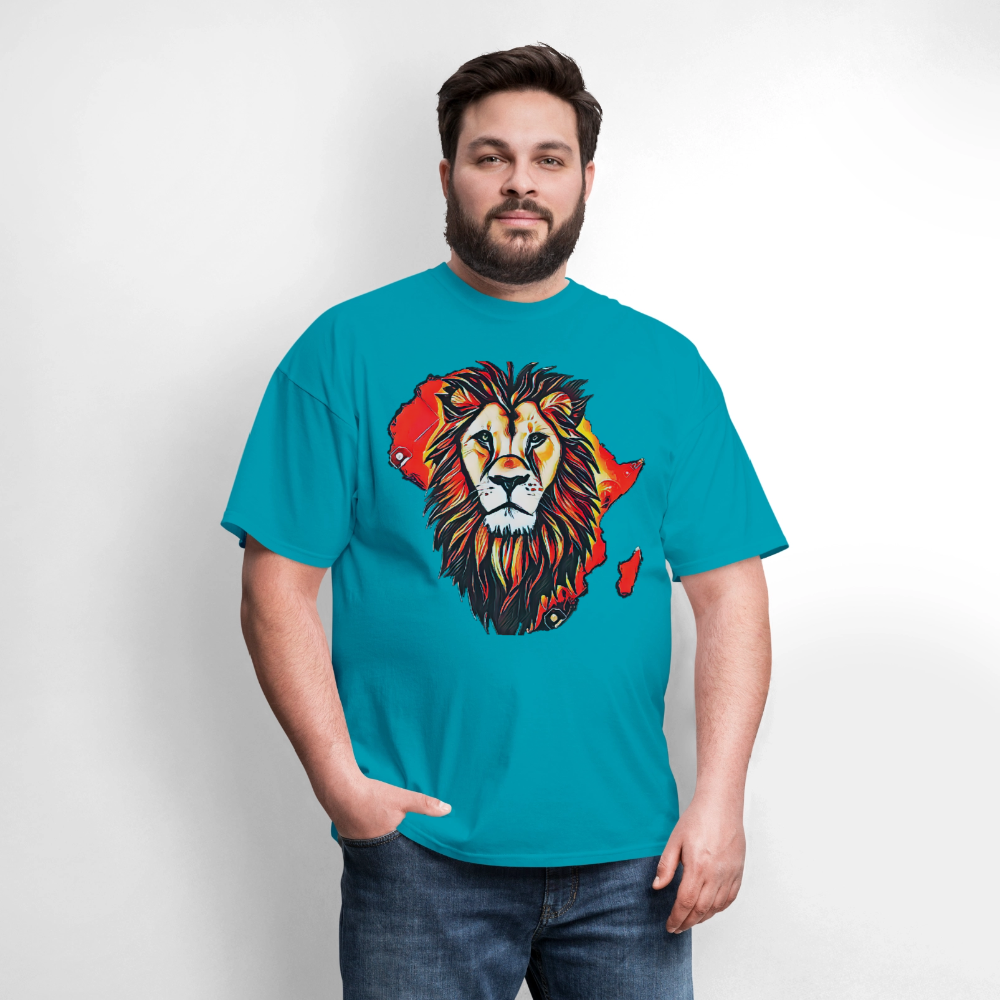 King of the Jungle - turquoise