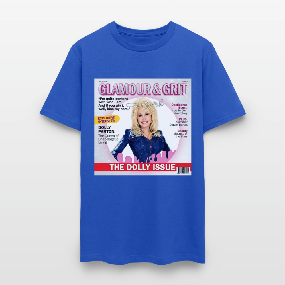 Dolly - royal blue