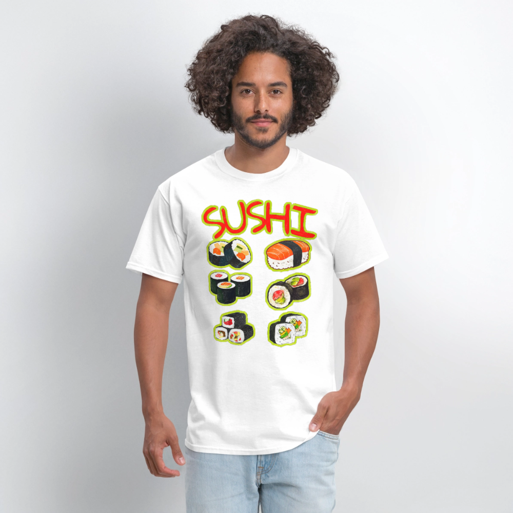 Sushi - white