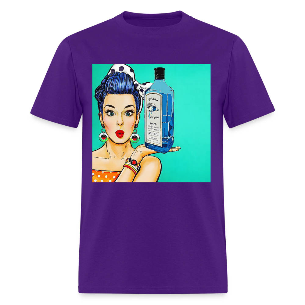 Retro Woman - purple