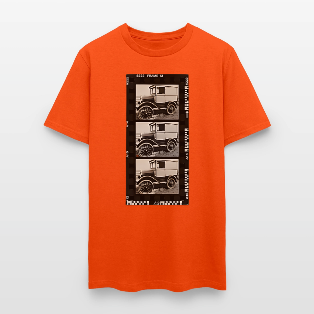 1920 Truck - orange