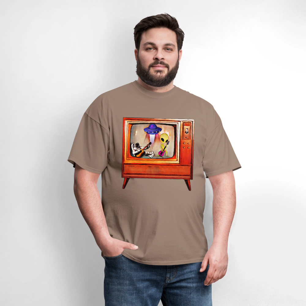 Rocking Astronaut and Alien - safari