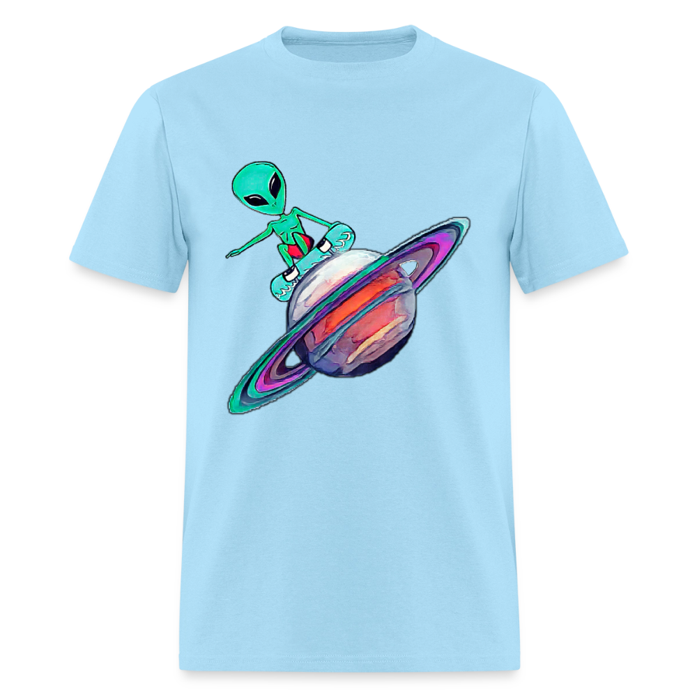 Alien - powder blue