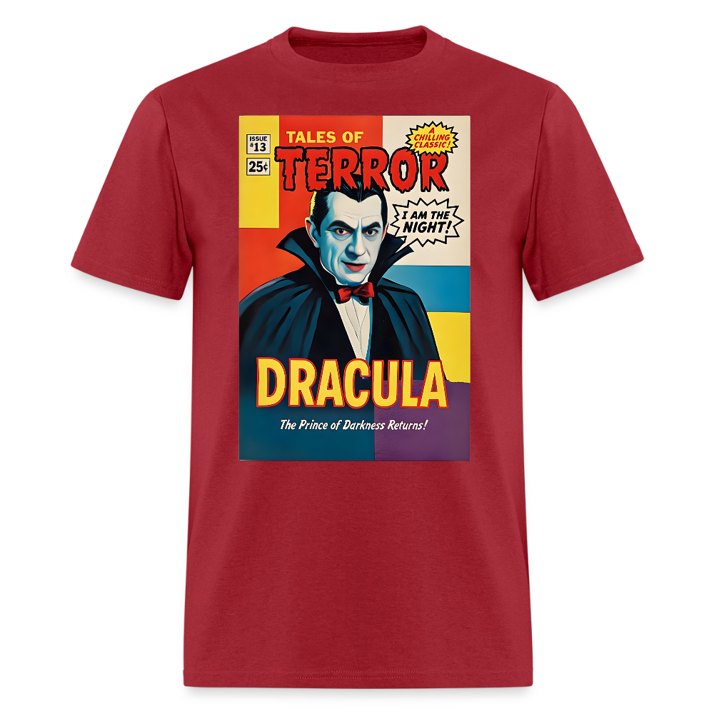 Dracula #1 - true red