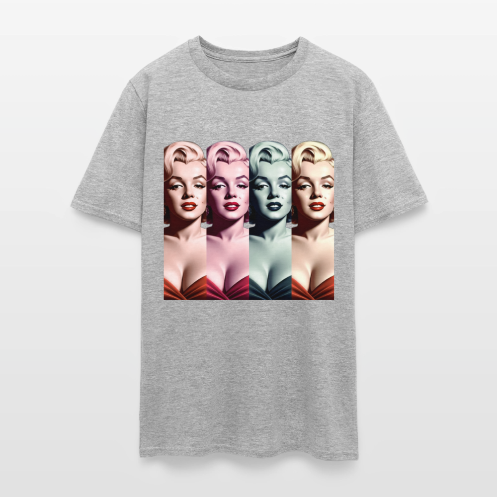 Marilyn Monroe - heather gray