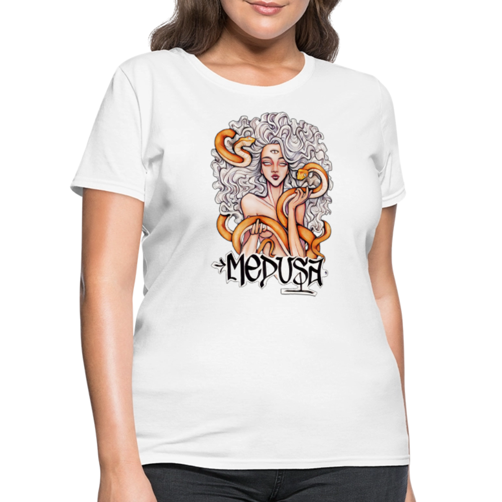 Medusa - white