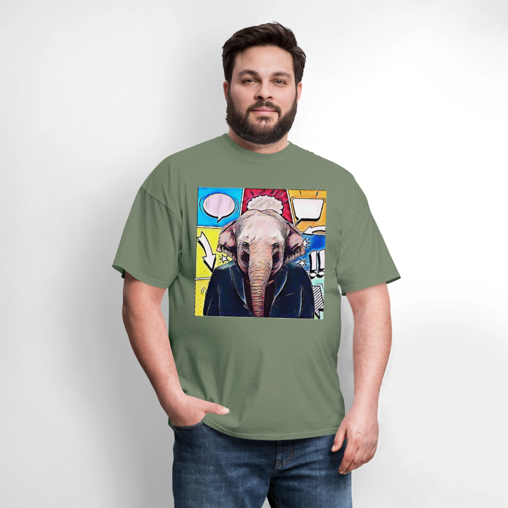 Elephant Party - military green