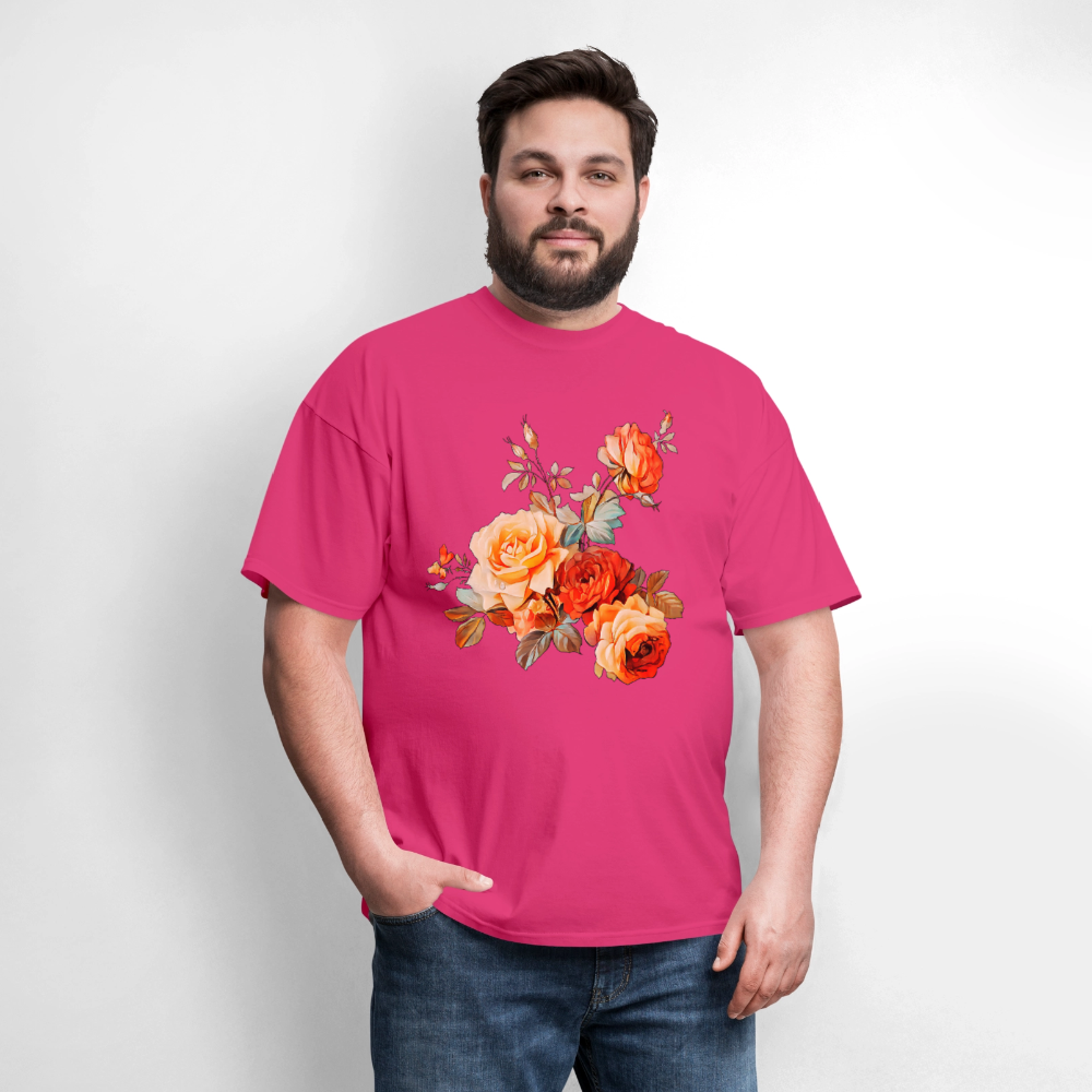 English Bouquet - fuchsia