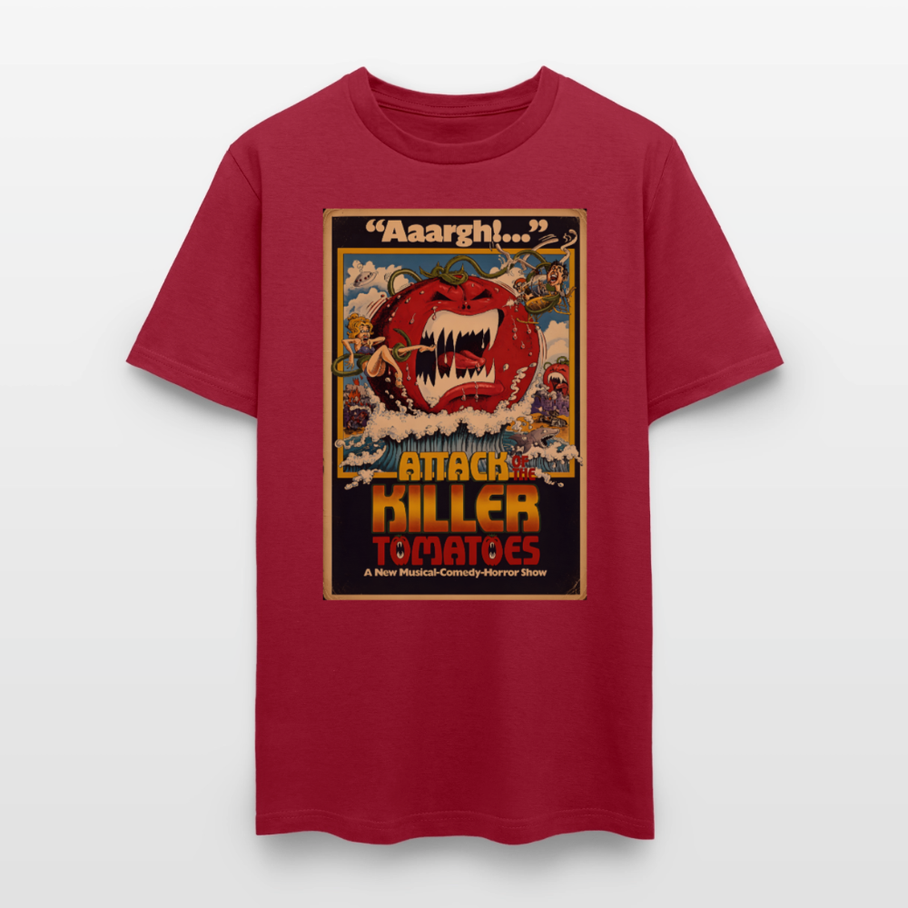 Attack Of The Killer Tomatoes - true red