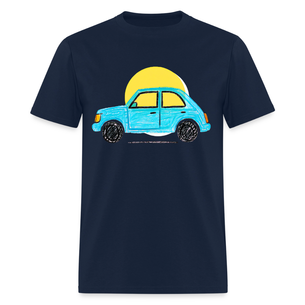 Car 1 - navy