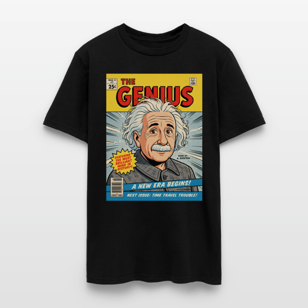 Albert Einstein #2 - black