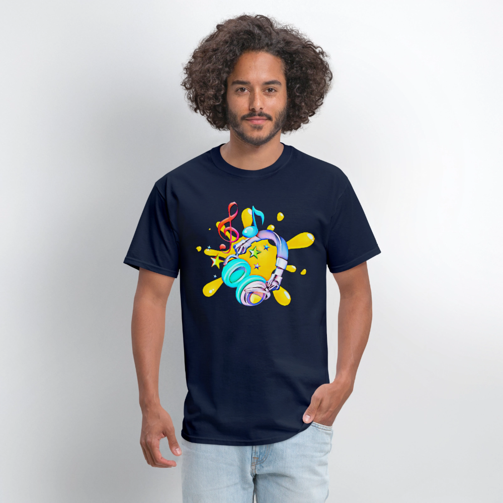 Splash of Music - navy