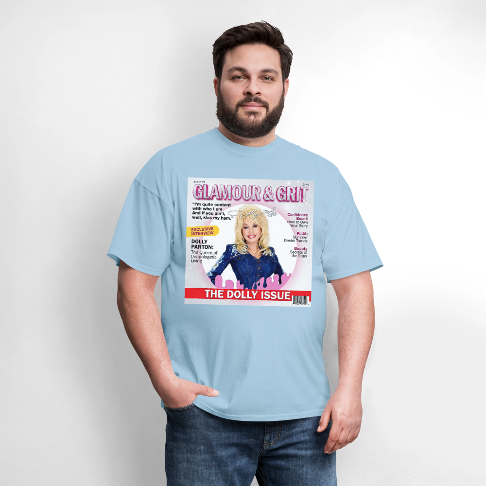 Dolly - powder blue