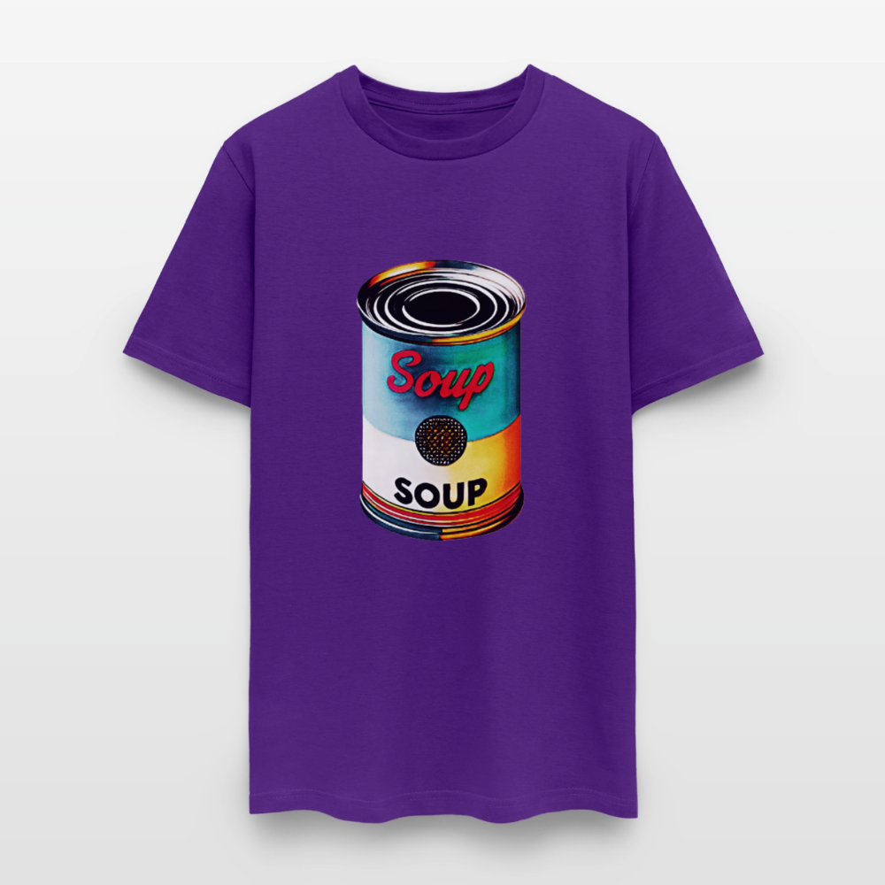 Canned Soup - purple