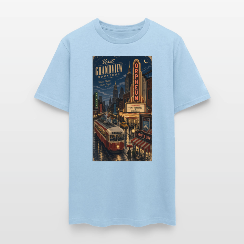 Grandview - powder blue