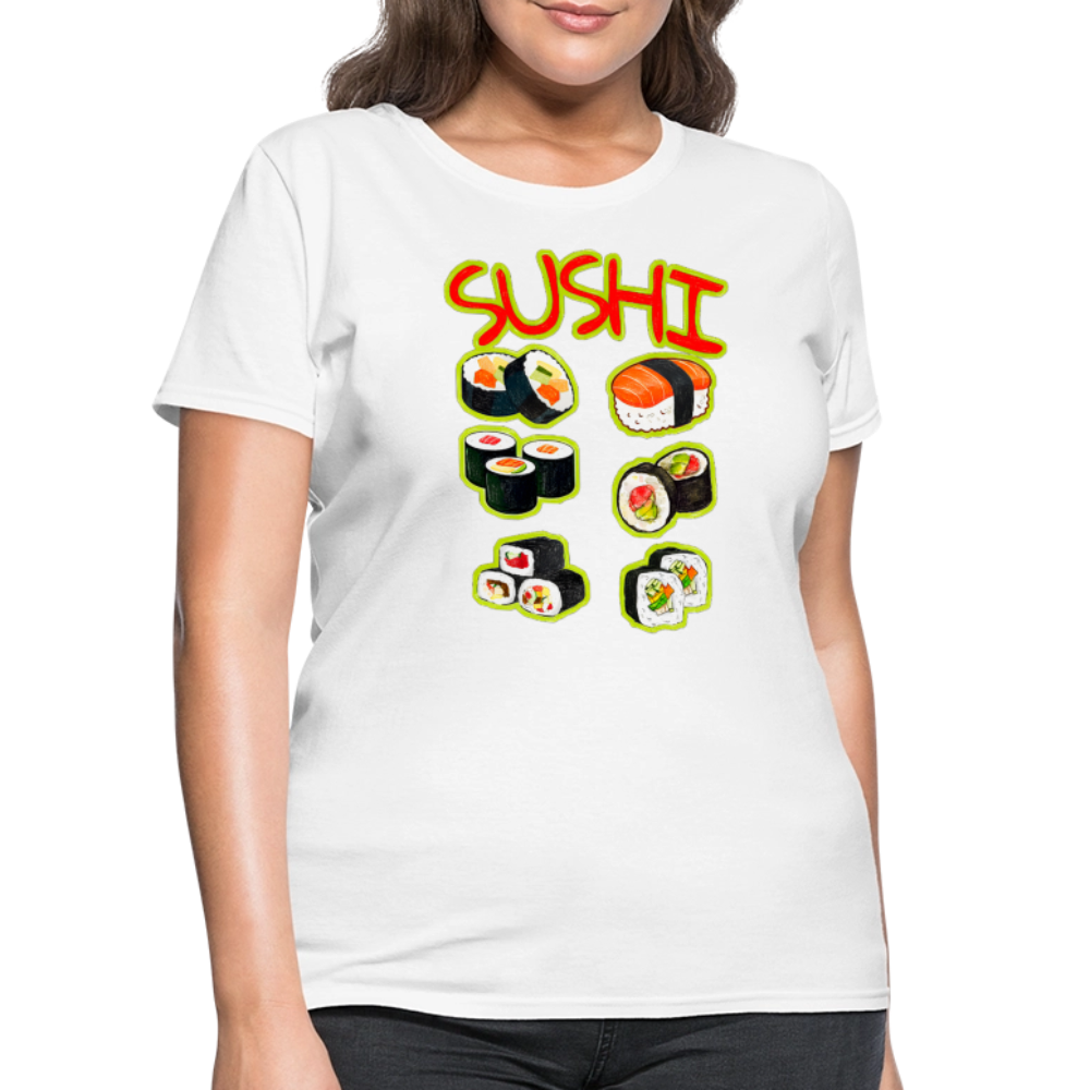 Sushi - white